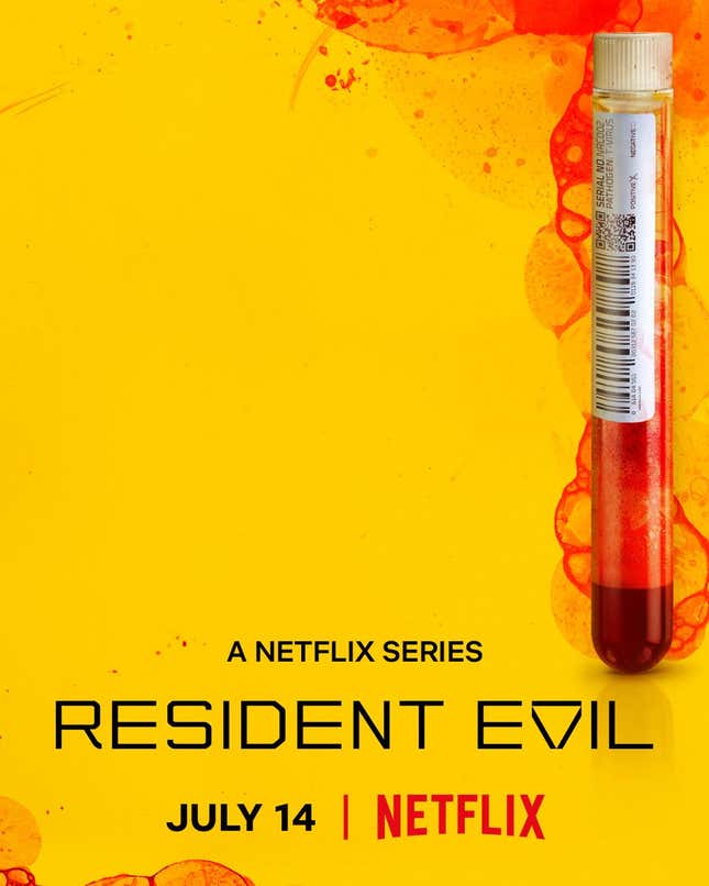 Imagen para el artículo titulado La nueva serie live action de Resident Evil llega en julio a Netflix