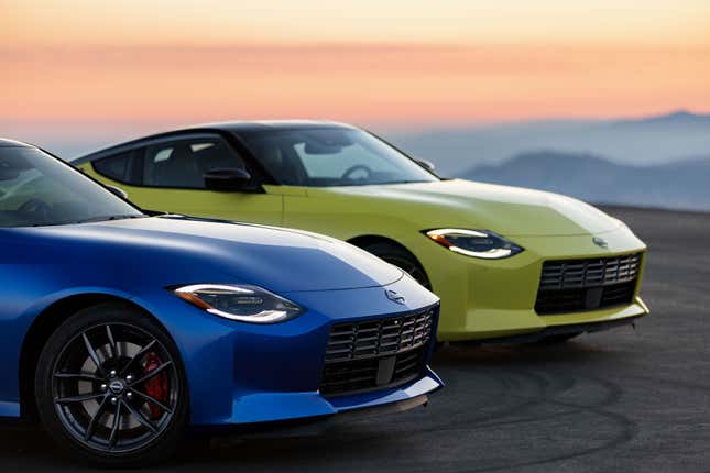 Image for article titled The 2023 Nissan Z Is More Fun Than the Toyota Supra at a Cheaper Price
