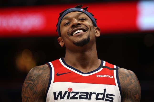 Image for article titled The Washington Wizards Did the Bankhead Bounce on the Indiana Pacers&#39; Corpse, and We&#39;re One Step Closer to the Playoffs