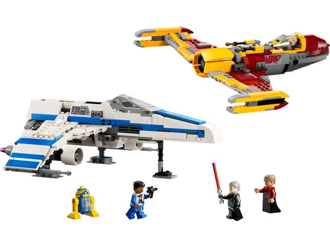 Imagen para el artículo titulado Es el mundo de Star Wars con todos los juegos de Lego que puedes comprar en septiembre