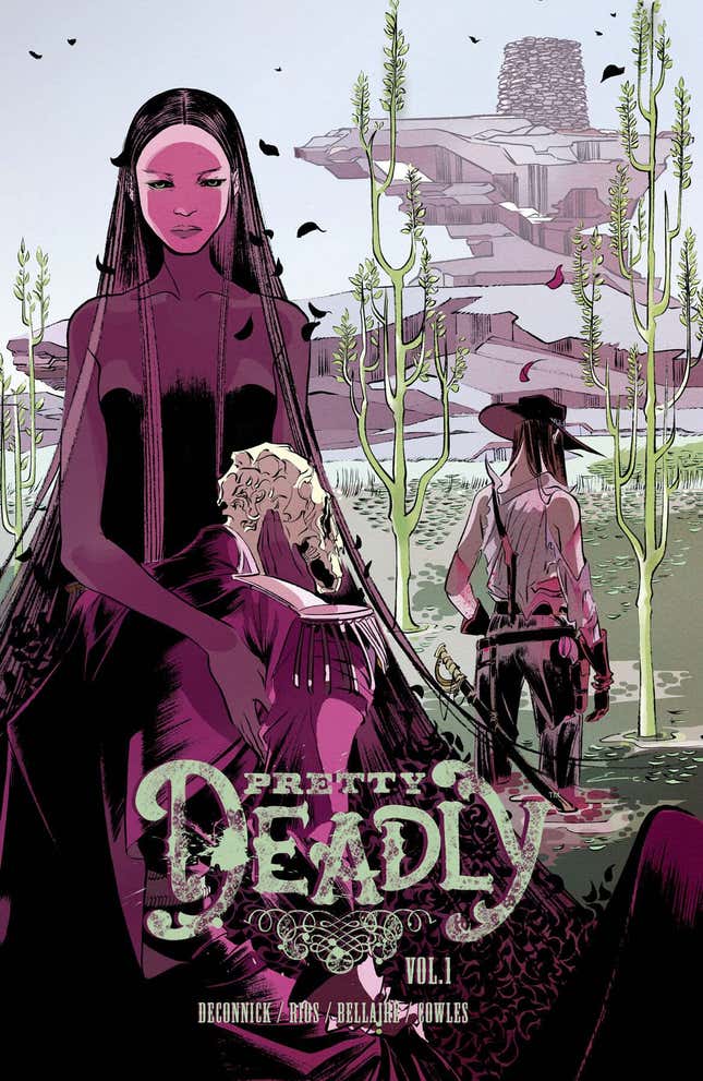 Image for article titled 13 Horror Graphic Novels to Keep You Up All Night