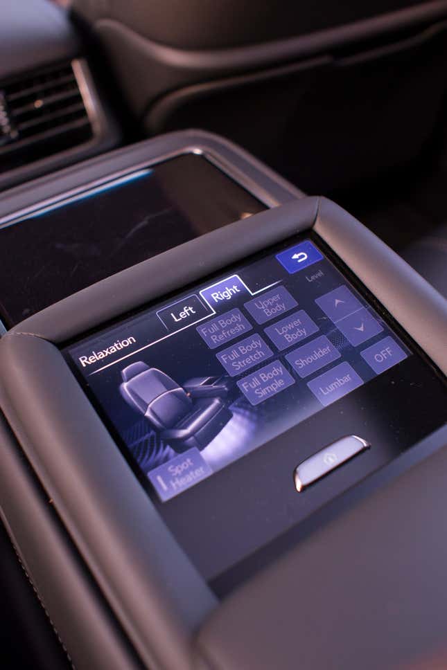 Image for article titled Here's How A $115,000 Lexus LS 500 Justifies Its Price