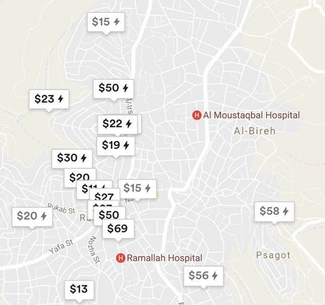 Image for article titled To understand where the Israeli-Palestinian conflict goes from here, look on Airbnb