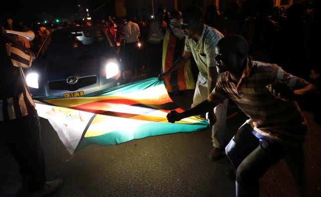 Seeing Zimbabwe in a new light.