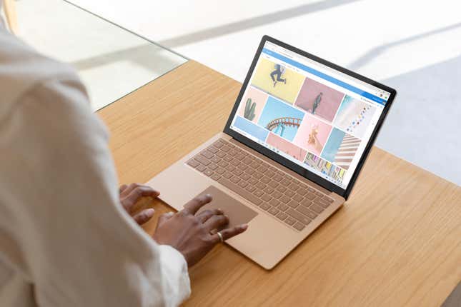 The Surface Laptop 3