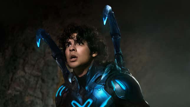 Who the hell is the Blue Beetle? A pre-movie explainer