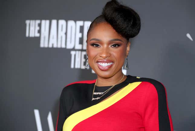 LOS ANGELES, CALIFORNIA - DECEMBER 06: Jennifer Hudson attends the Fourth Annual Celebration of Black Cinema &amp; Television, presented by the Critics Choice Association at Fairmont Century Plaza on December 06, 2021 in Los Angeles, California. (Photo by Leon Bennett/Getty Images for the Critics Choice Association)