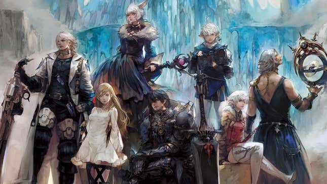 Image for article titled Get Every Final Fantasy XIV Expansion For Dirt Cheap Right Now