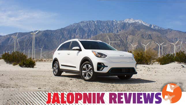 Image for article titled The Kia Niro EV Is More Fun Than It Has Any Right To Be