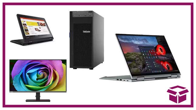 Lenovo’s Black Friday in July sale is a massive PC blowout.