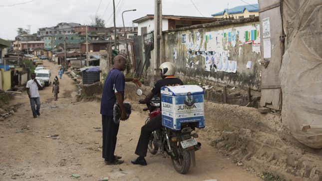 “Do you know where you’re going?” The challenge of the Last Mile in African cities.
