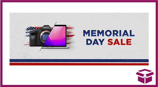 Image for article titled Memorial Day Sales: Deals and Steals on Tech, Home, and Everything Else You're Looking For