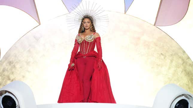  Beyoncé headlines the Grand Reveal of Dubai’s newest luxury hotel, Atlantis The Royal on January 21, 2023 in Dubai, United Arab Emirates.