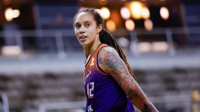 Image for article titled We Want Brittney Griner Back, Now