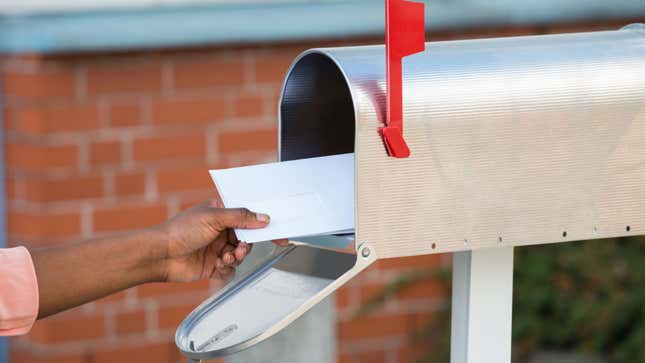 Image for article titled Never Mail These Things in Paper Envelopes