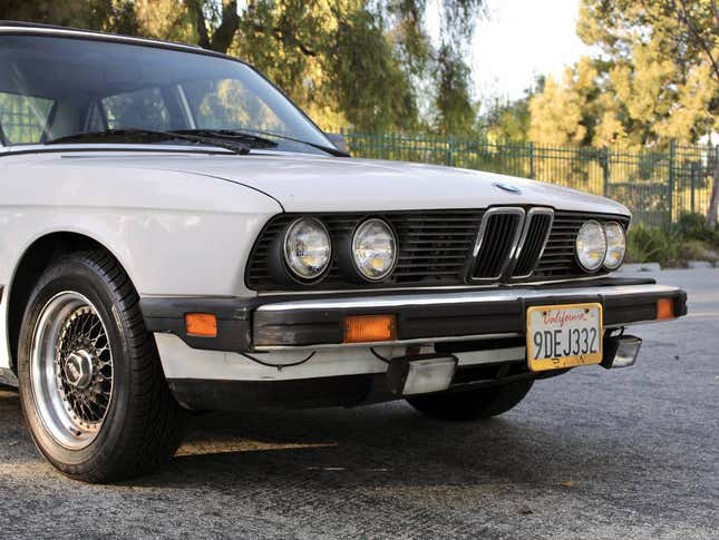Image for article titled At $5,200, Is This 1985 BMW 535i a Credible Classic?