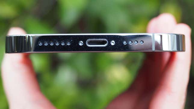 The world has embraced USB-C, and so has Apple—except on the iPhone.