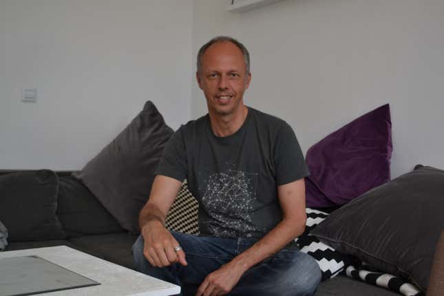 Jolocom founder Joachim Lohkamp