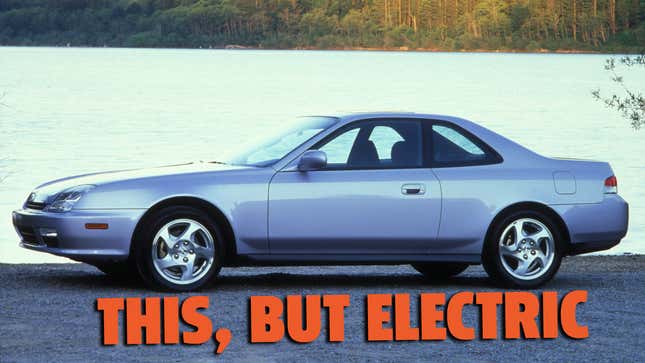 Image for article titled Honda Rumored to Be Working on God&#39;s Perfect Vehicle: An EV Prelude