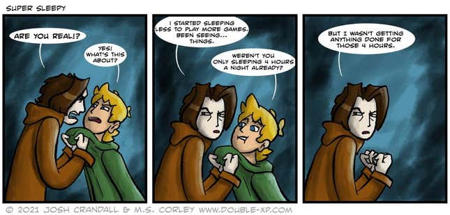 Image for article titled Sunday Comics: Are You Real?