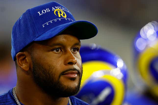 Rams Aaron Donald gets seventh 99 rating in Madden '24