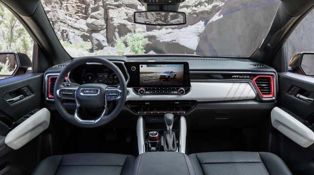 Image for article titled 2023 GMC Canyon Gets More Off-Road Performance, But Will Cost More Across New Lineup
