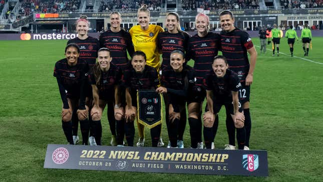 A victorious ending after a tumultuous few years for the Portland Thorns.