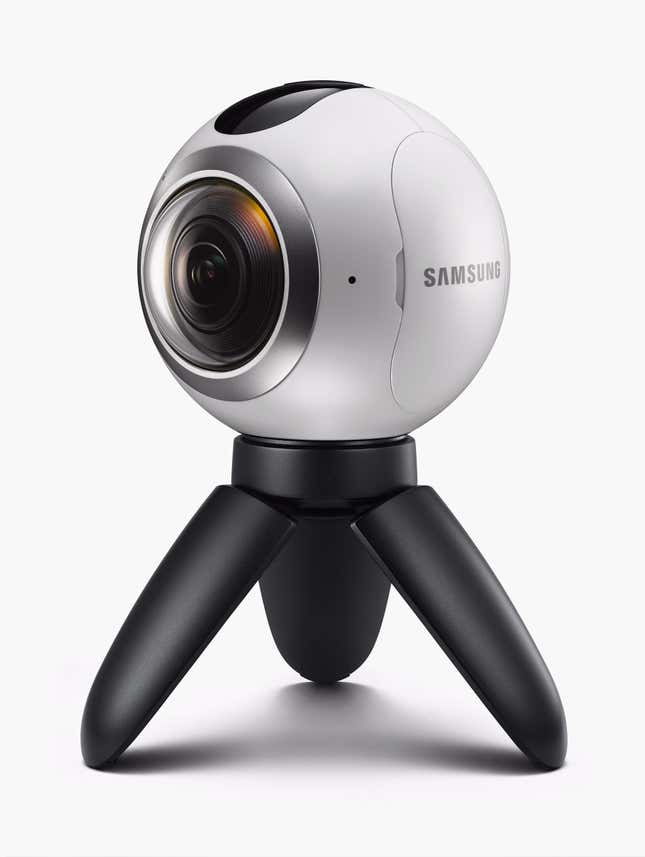 The Gear 360.