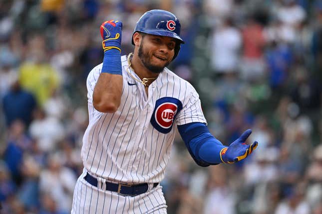 The Athletic] Willson Contreras NL least valuable player of the half :  r/CHICubs