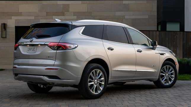 Image for article titled The 2022 Buick Enclave Is Still Trying To Be American Luxury