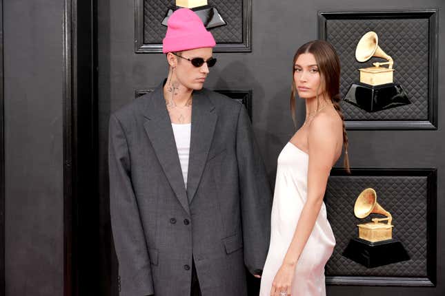 Image for article titled Justin Bieber’s Outfit Proves the Bar Is So Low for Men