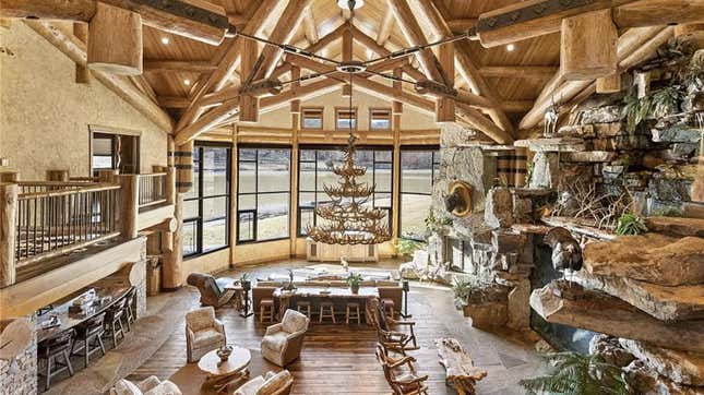 Image for article titled Tony Stewart’s House Is For Sale And It Looks Like A Racing-Themed Bass Pro Shop