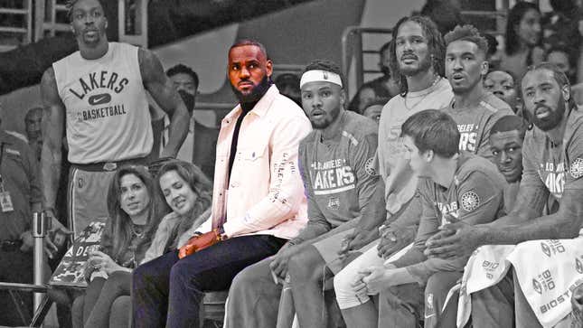 Odd man out.