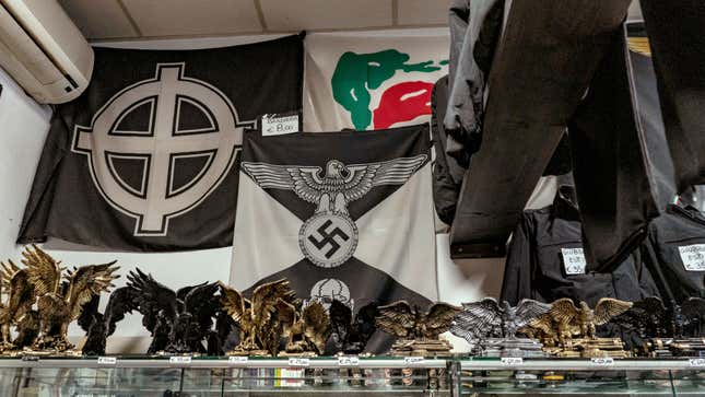Image for article titled Collectors Explain Why They Acquire Nazi Memorabilia