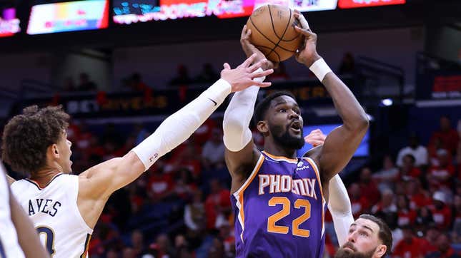 Deandre Ayton is one of many big names who will be back with the same teams.