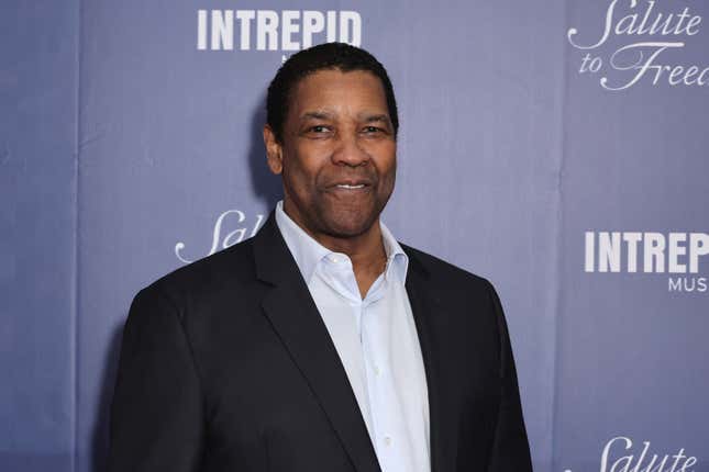 Image for article titled Denzel Washington Tests Positive for COVID, Forced to Miss White House Awards Ceremony