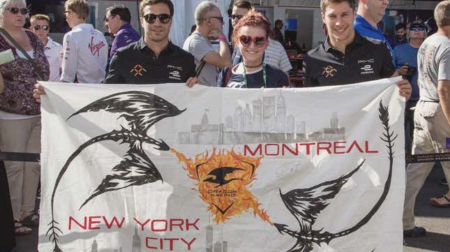 Image for article titled Here&#39;s How I Spent Three Years Making Banners For Motorsport Events