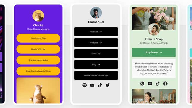 Start Page screenshot