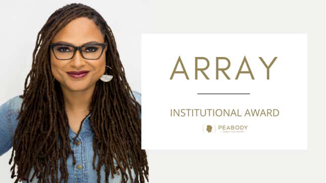 Image for article titled Ava Duvernay’s ARRAY Receives Prestigious Peabody Institutional Award