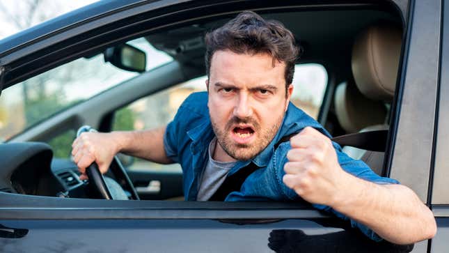 Image for article titled Worst Things To Say To Someone With Road Rage