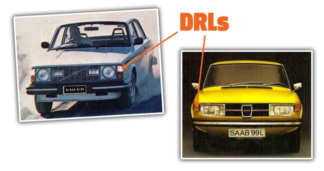 Image for article titled Ford May Have Accidentally Invented DRLs By Trying To Be Cool