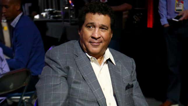 Someone should have asked Greg Gumbel for his thoughts in sports broadcasters sooner.
