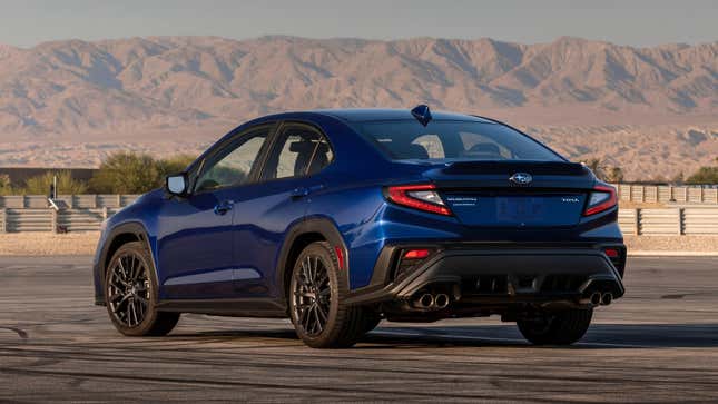 Image for article titled The 2022 Subaru WRX Is A Sport Sedan That Looks Like A Crossover