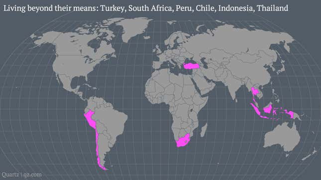 Image for article titled A global tour of the emerging-markets currency crunch