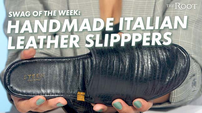 Handmade Italian Leather Slippers By Steen. Are They A Hot Buy?