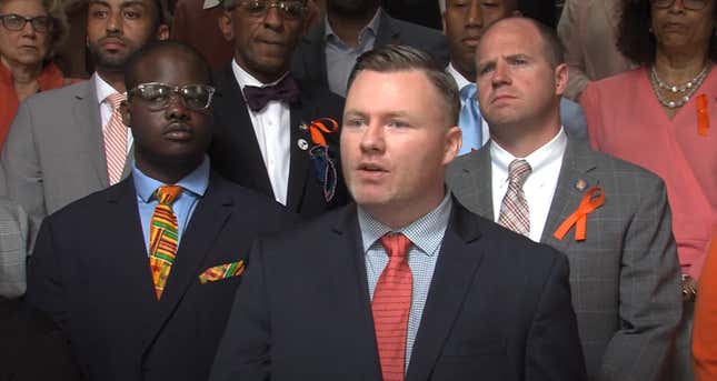 Patrick B. Burke represents a mostly-white, upstate New York Assembly District and three of his former staffers say he fired them for urging him to take a strong, public stance against white supremacy.
