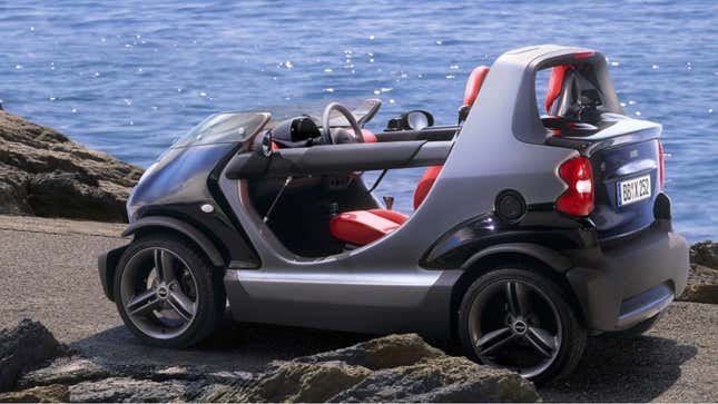Image for article titled The Smart Crossblade Is A Quirky, Rare, Road-Legal Concept Car