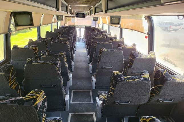 Image for article titled One of the Weirdest Buses to Grace American Roads Has Popped up for Sale in Michigan