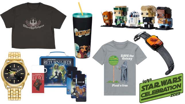 Image for article titled Star Wars Celebration and May the 4th Merch You Can Find Near You