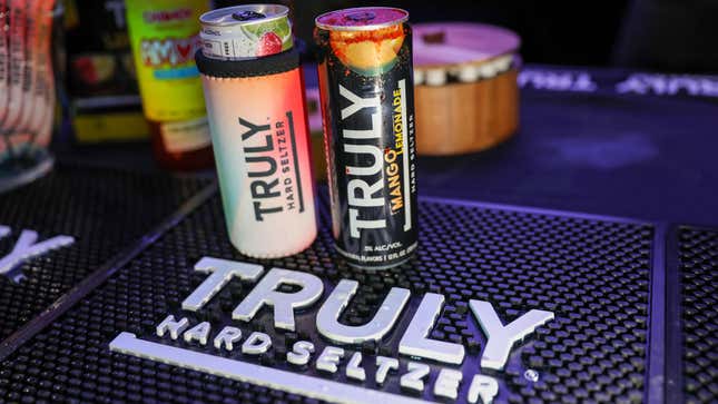 A view of Truly Hard Seltzer at Goldbelly’s Best of New York